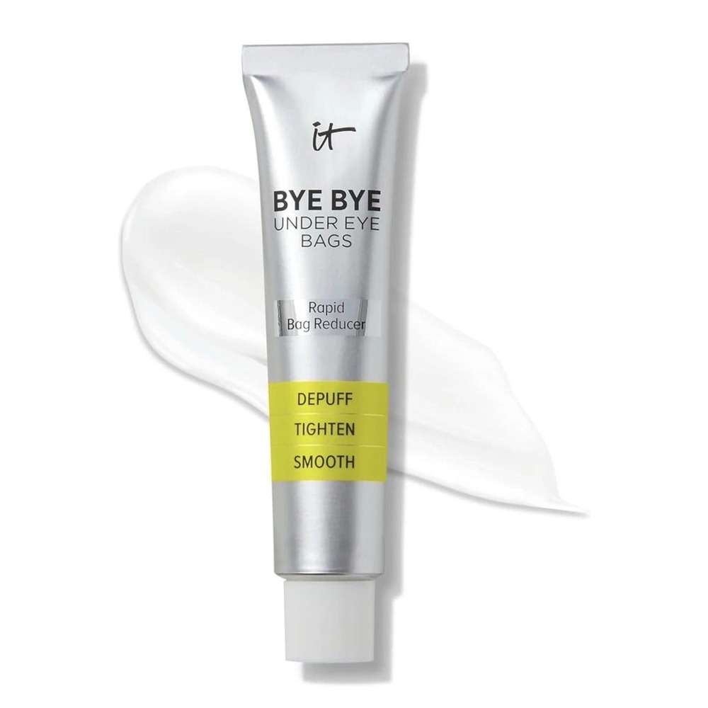 IT Cosmetics Bye Bye Under Eye Bags Rapid Bag Reducer 0.5oz 15ml Depuff Tighten